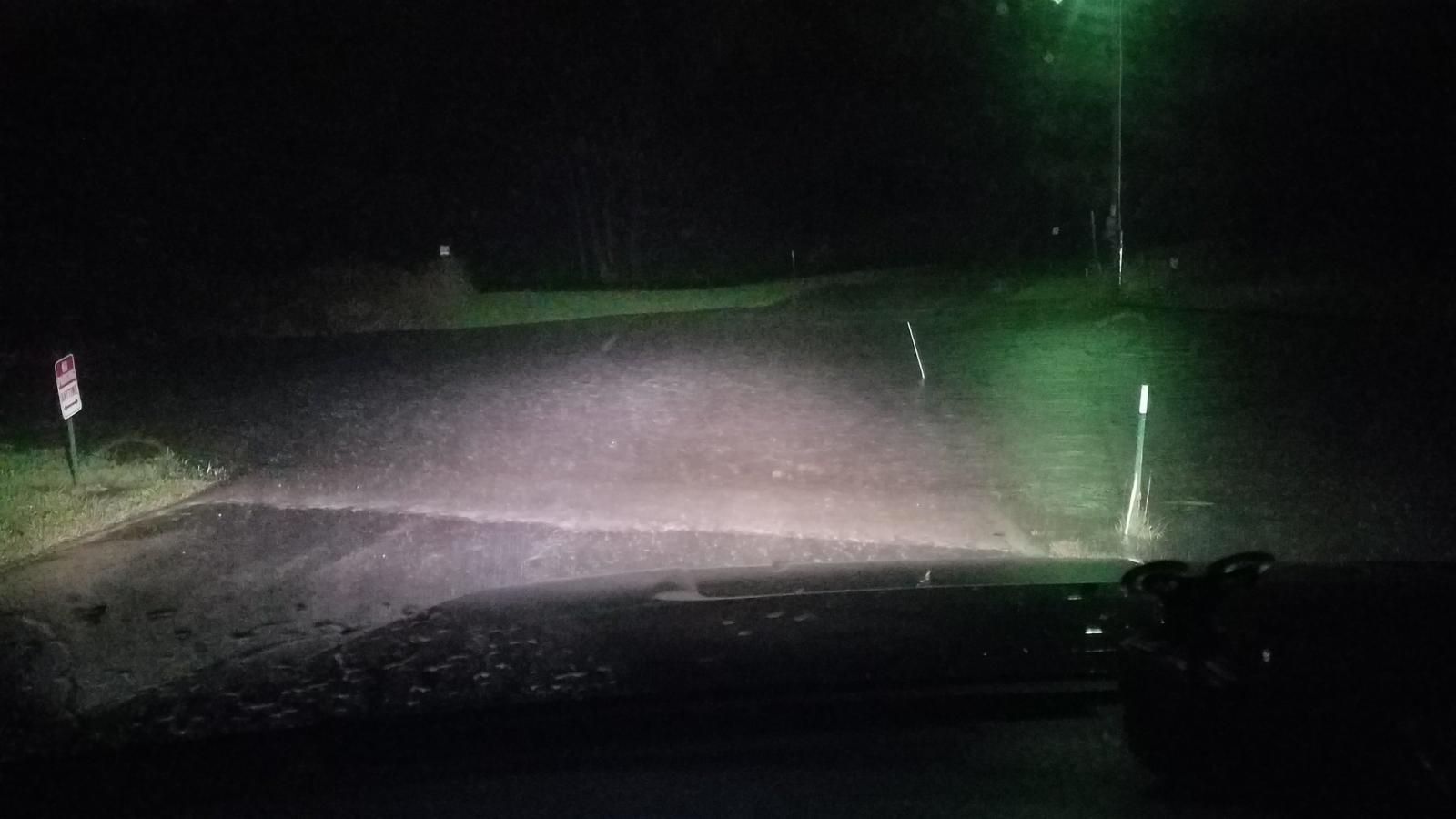 Saturday, October 14 Record October Rainfall